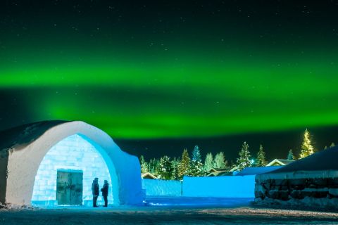 Icehotel, Sweden © Asaf Kliger/Icehotel